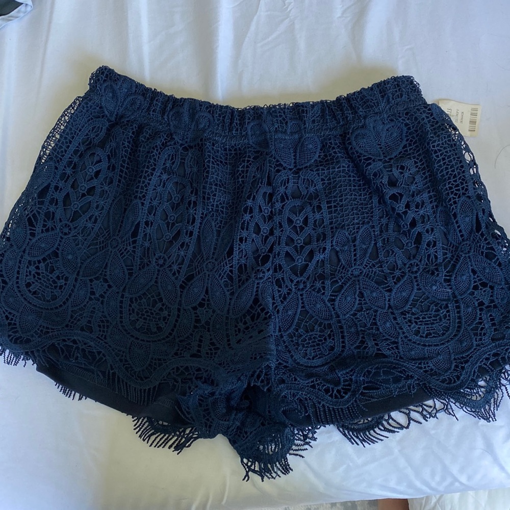 Lace shorts
